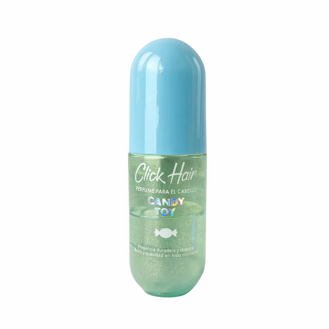 PERFUME PARA EL CABELLO CANDY TOY 100ML- CLICK HAIR