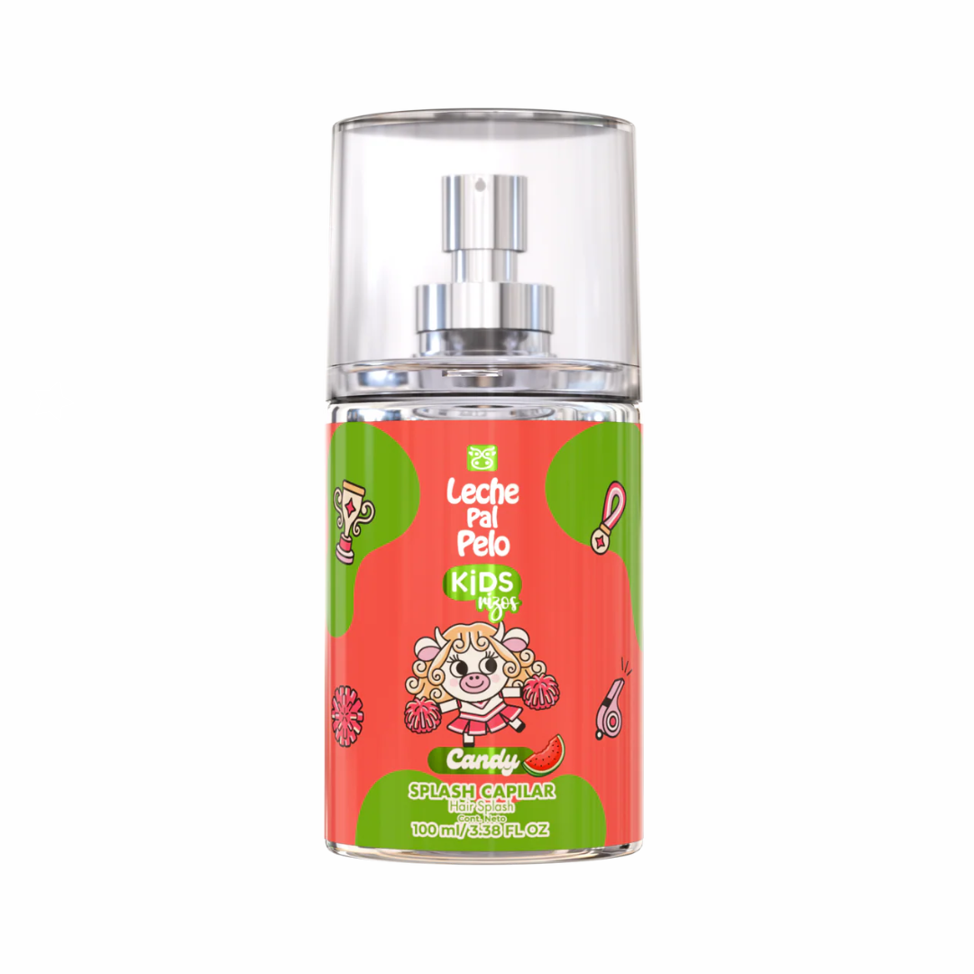 SPLASH CAPILAR CANDY KIDS RIZOS 120ML- LECHE PAL PELO