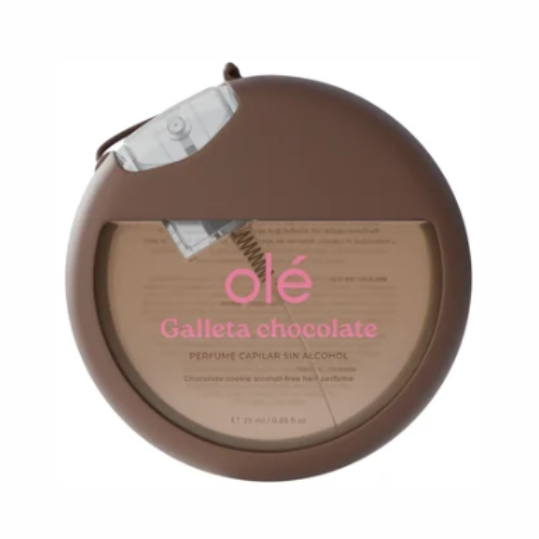 PERFUME CAPILAR SIN ALCOHOL GALLETA DE CHOCOLATE 25ML- OLE