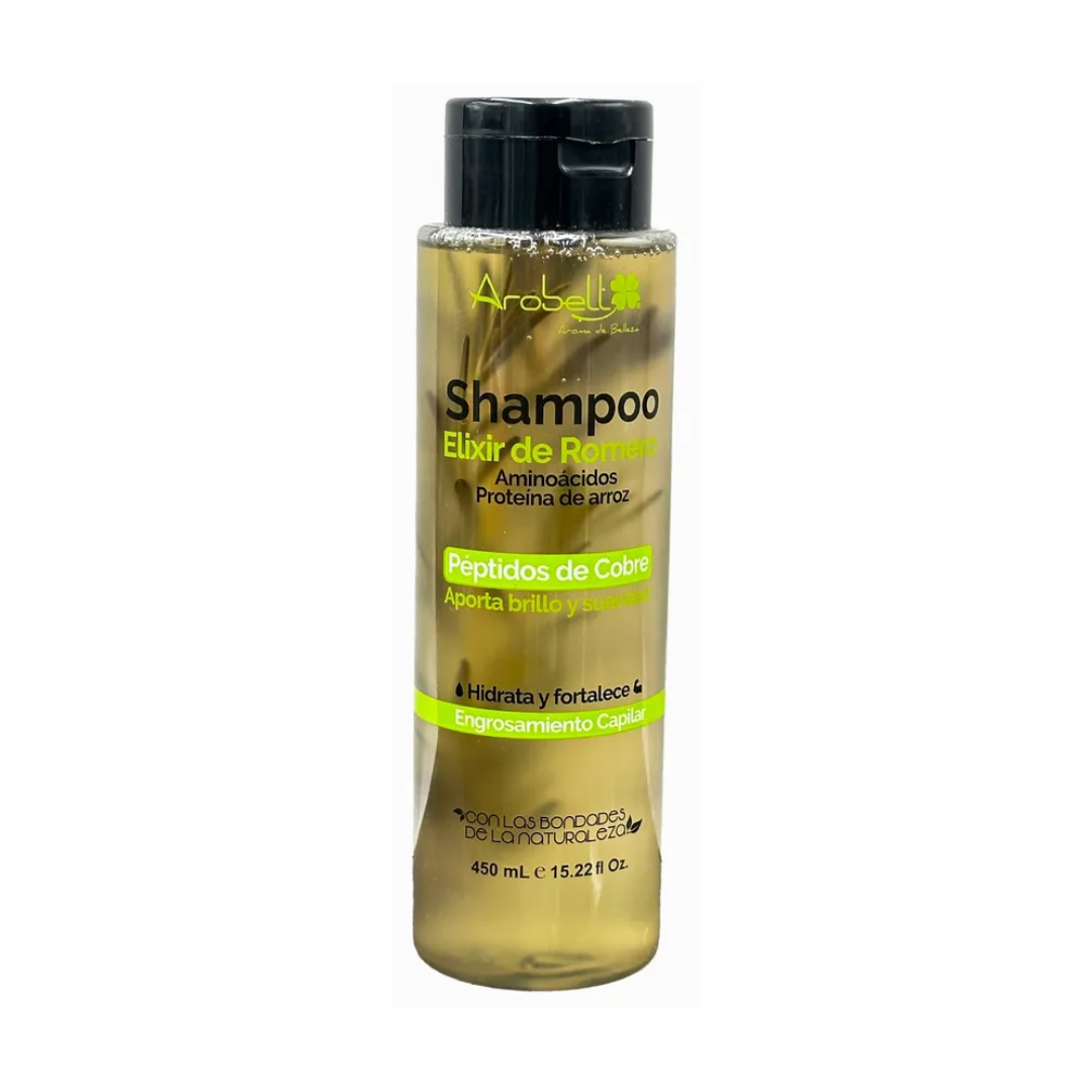 SHAMPOO ELIXIR DE ROMERO 450ML- AROBELL