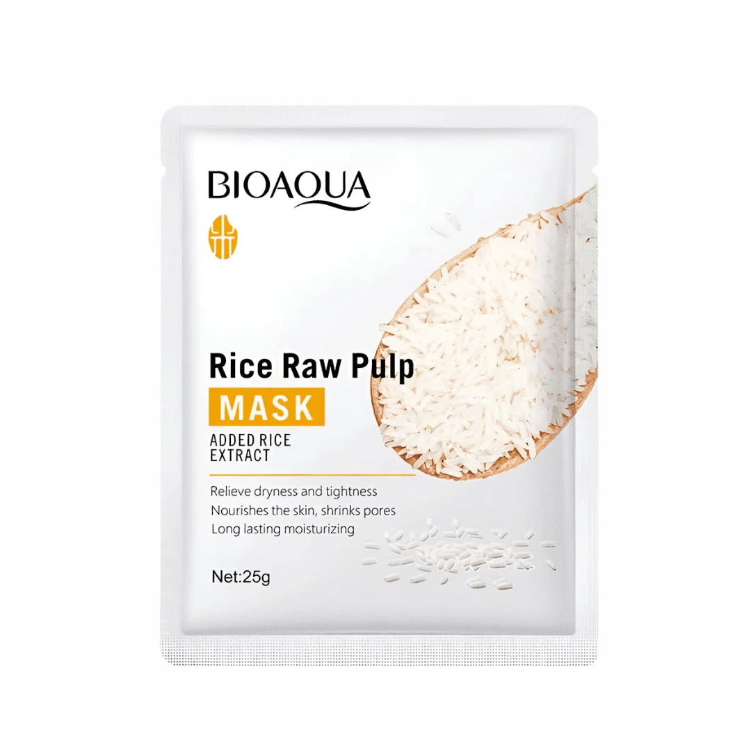 MASCARILLA FACIAL DE ARROZ 25G- BIOAQUA