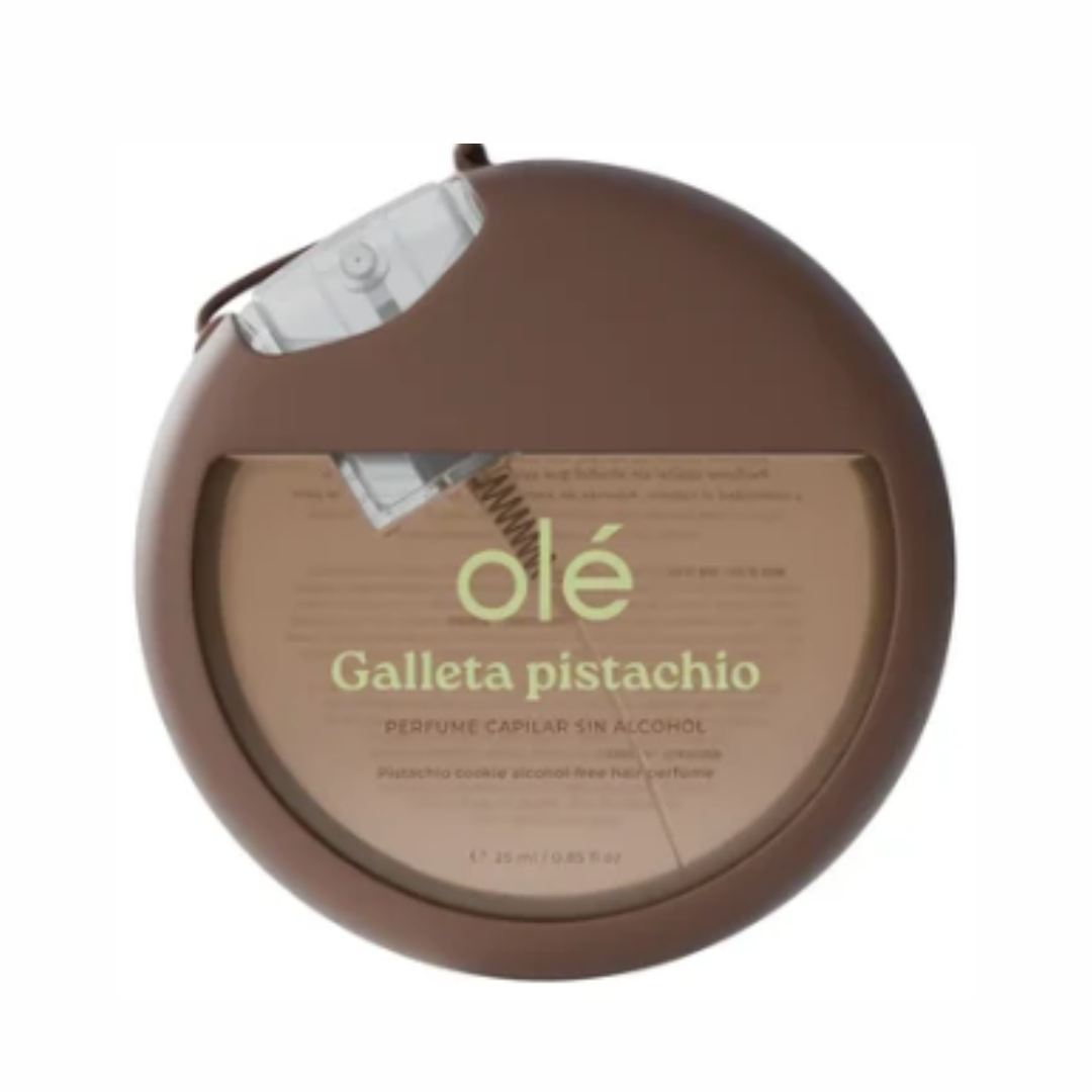 PERFUME CAPILAR SIN ALCOHOL GALLETA DE PISTACHIO 25ML- OLE