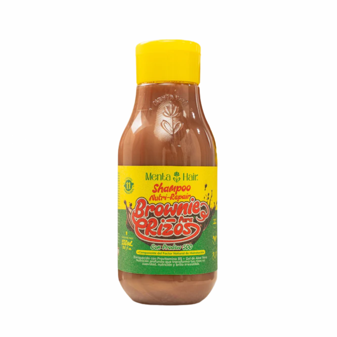 SHAMPOO NUTRI-REPAIR BROWNIE 550ML- MENTA HAIR