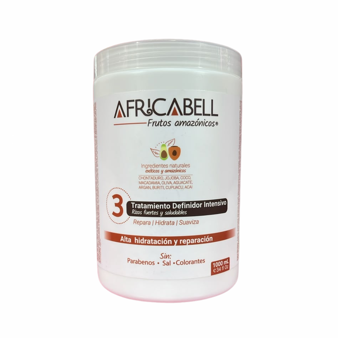 TRATAMIENTO DEFINIDOR AFRICABELL 1000 GR- AROBELL