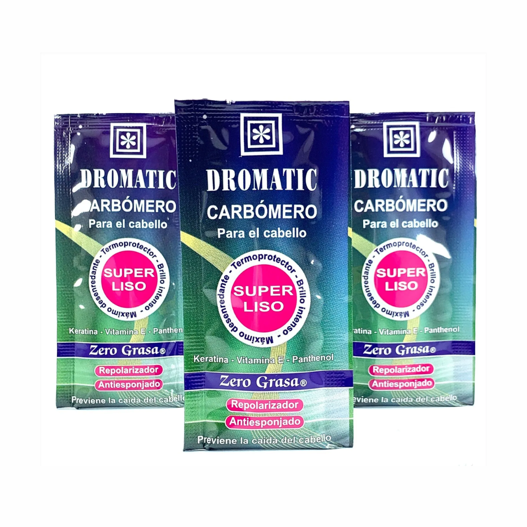 SACHET CARBOMERO PARA EL CABELLO 20ML- DROMATIC