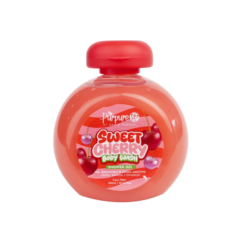 GEL DE DUCHA SWEET CHERRY 300ML PURPURE