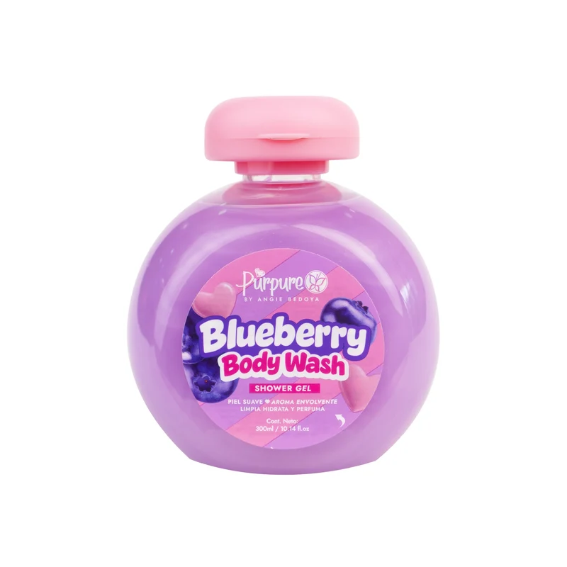 GEL DE DUCHA BLUEBERRY 300ML PURPURE