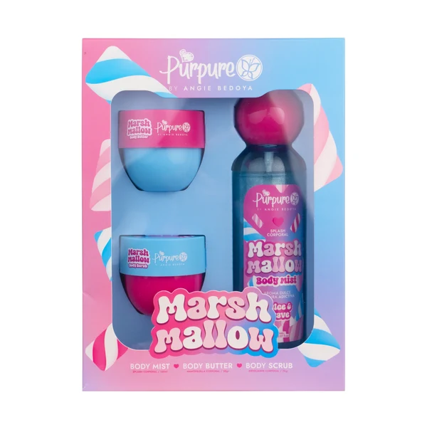 KIT CORPORAL X3 MARSH MALLOW PURPURE