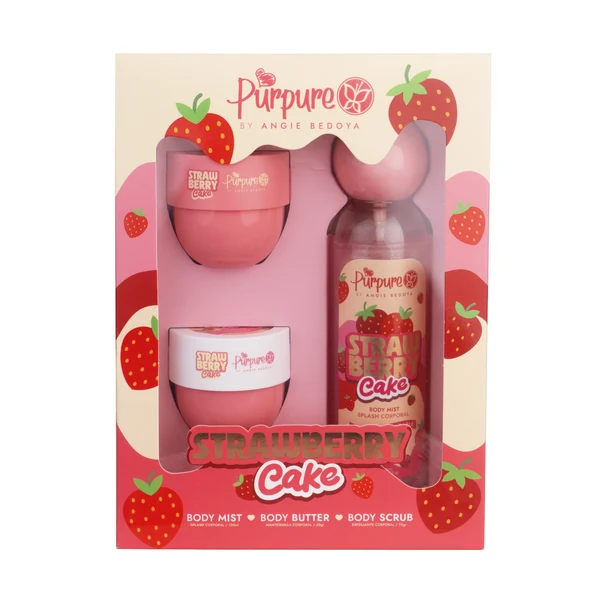 KIT STRAWBERRY CAKE PURPURE