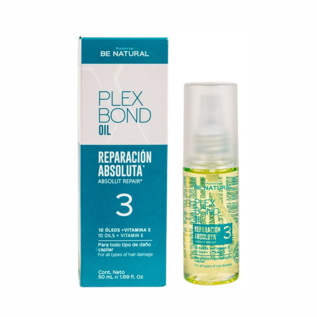 OLEO PLEX BOND REPARACION ABSOLUTA 3 BE NATURAL- PLACENTA LIFE