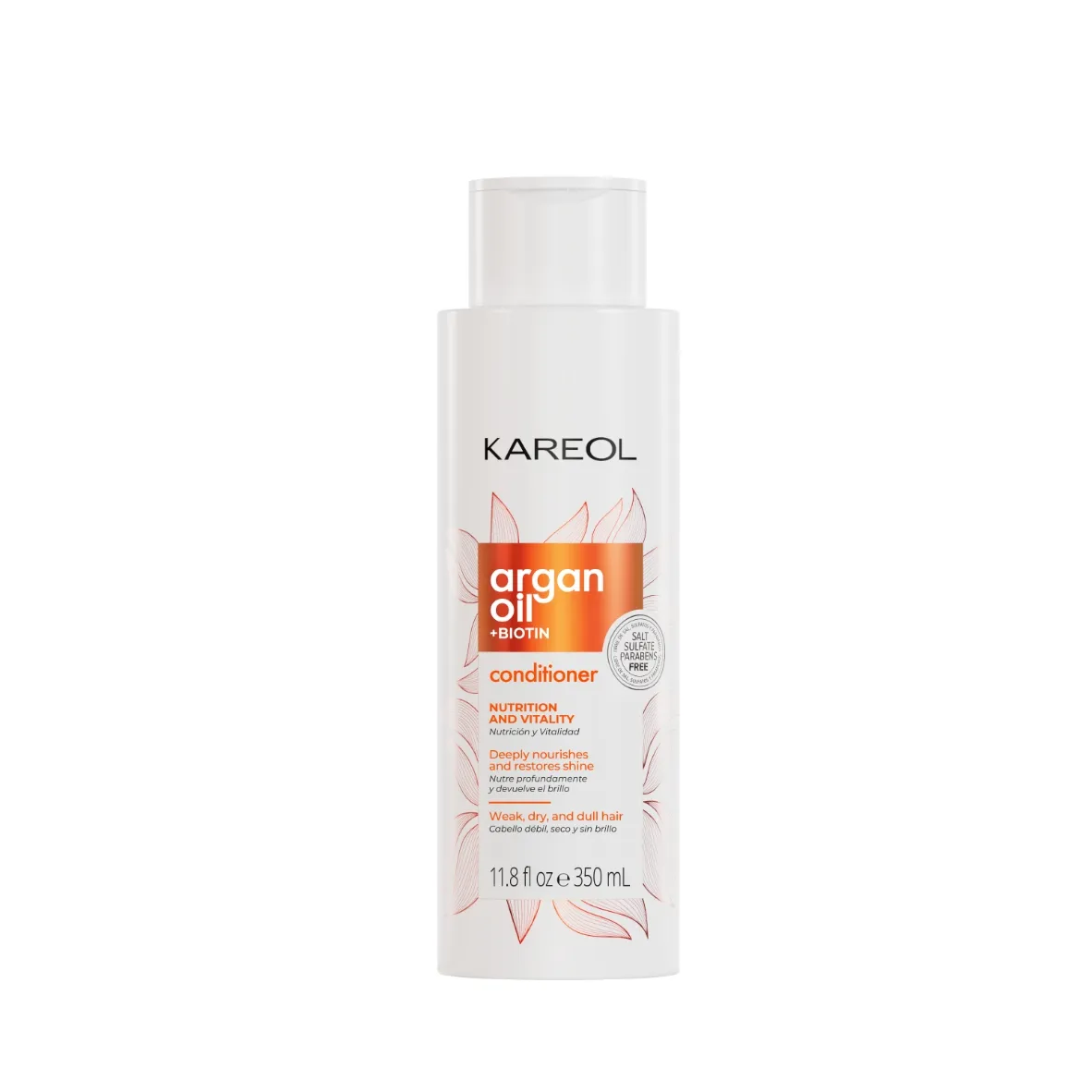 ACONDICIONADOR ARGAN OIL KAREOL +BIOTINA