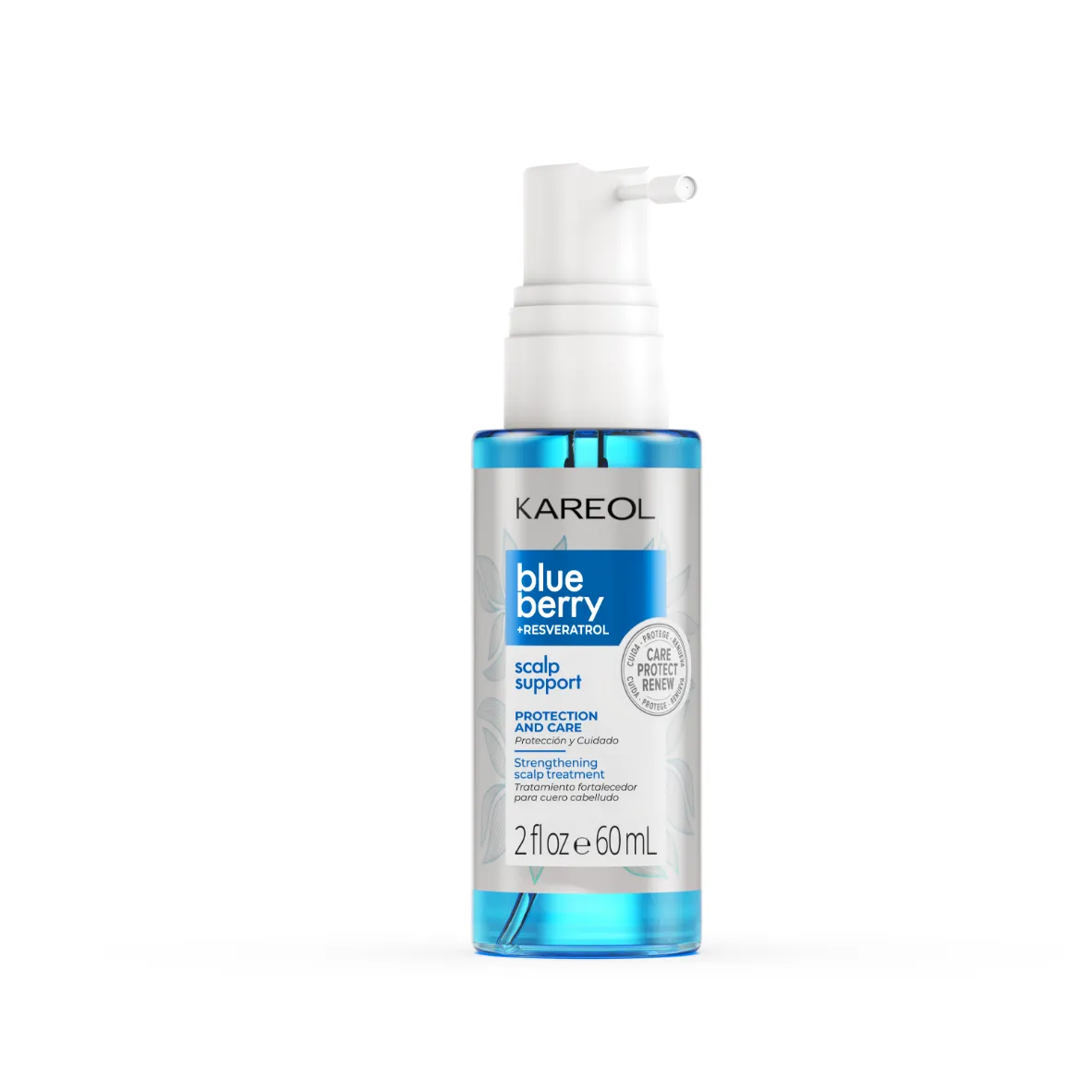 SCALP SUPPORT BLUEBERRY +RESVERATROL 60ML- KAREOL